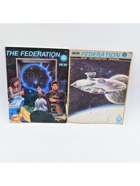 Star Trek Federation Roleplaying Game The Federation & Ship Recognition Manual